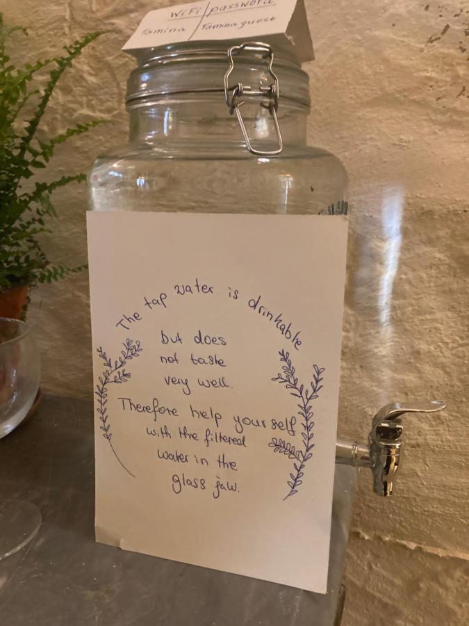 Għarb Peaceful Farmhouse Stay With Cozy Yard المظهر الخارجي الصورة